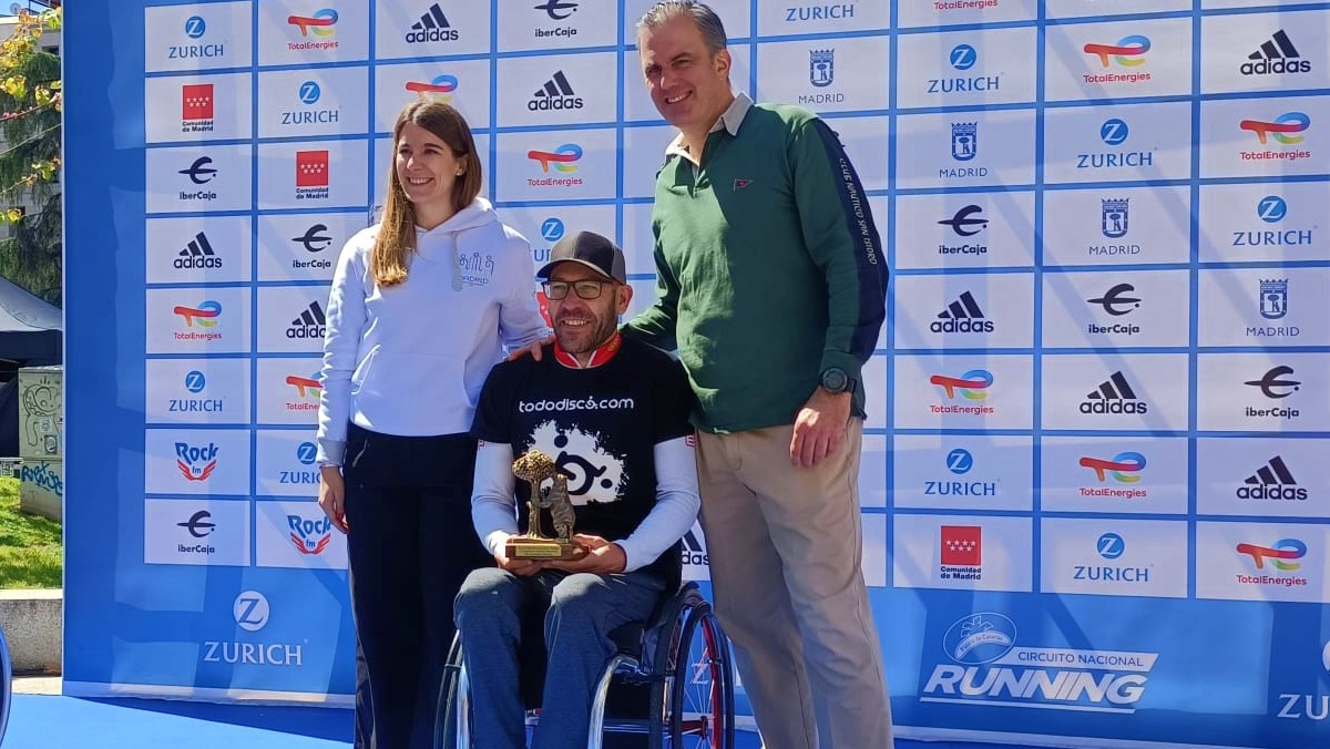 Rafa Botello, deportista de AMIAB