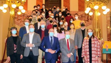 Recepción Jóvenes Pianistas en Albacete