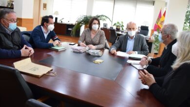 Reunión con 'Laborvalía' en Castilla-La Mancha / Imagen: JCCM