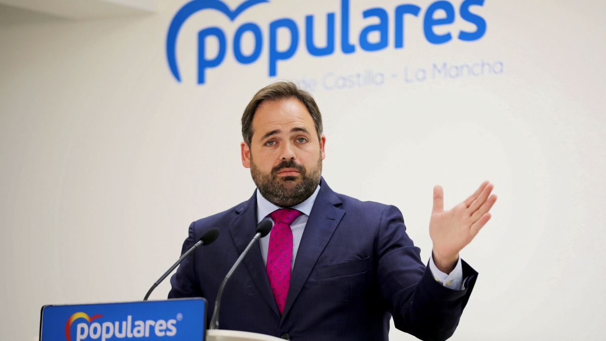 Paco Núñez, líder del PP de Castilla-La Mancha