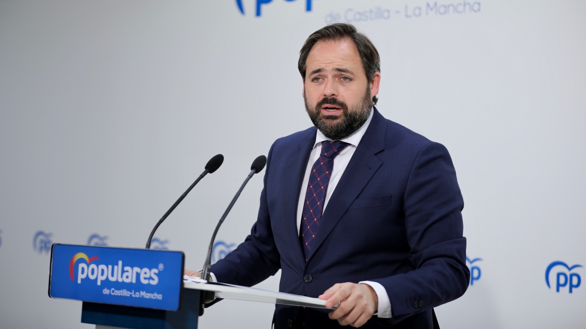 El presidente del PP de Castilla-La Mancha, Paco Núñez / Imagen: PP CLM