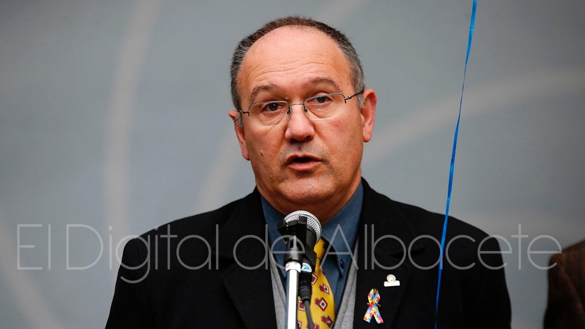 Foto archivo del presidente de la Asociación Desarrollo Autismo, Inocente Jiménez