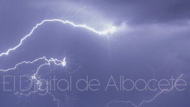 Tormenta en Albacete