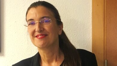 Teresa Santamaría, docente de la UCLM en Albacete