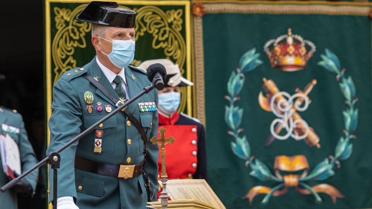 Toma de posesión del nuevo jefe del Sector de Tráfico de la Guardia Civil en Castilla-La Mancha / EFE