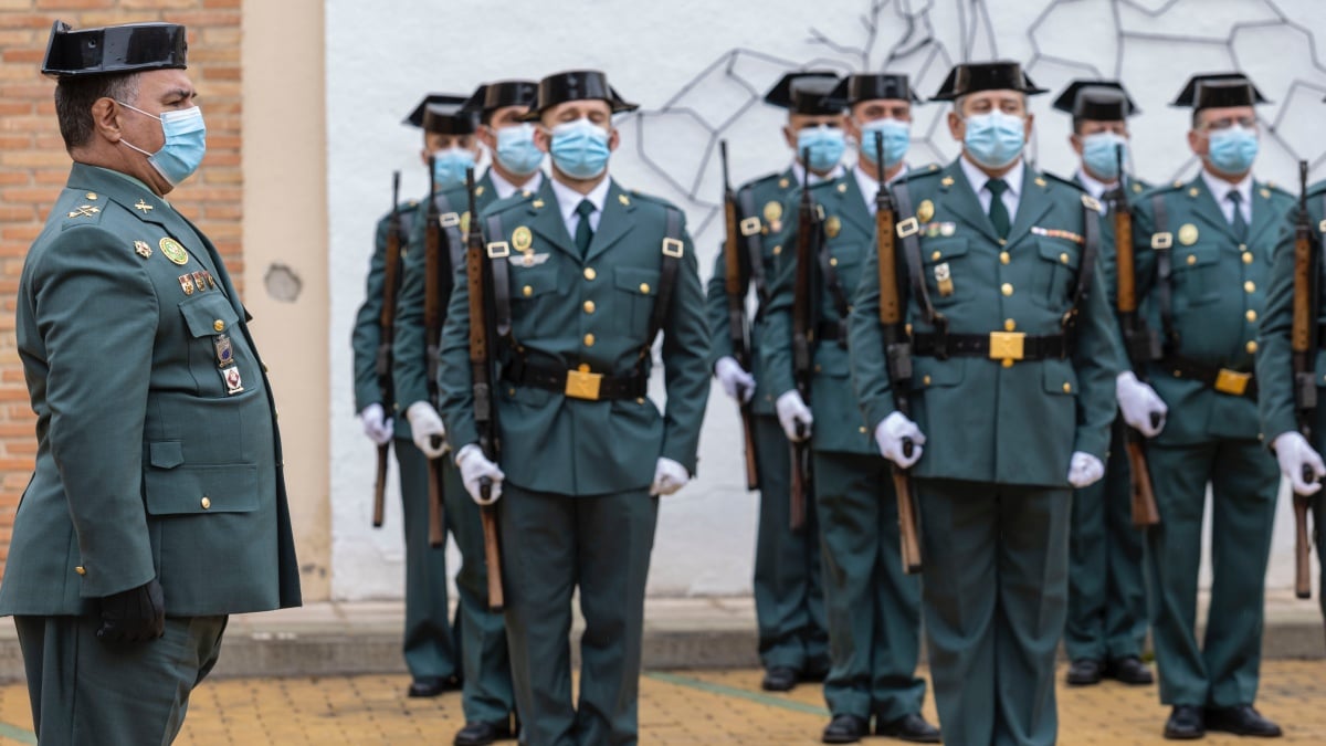 Toma de posesión del nuevo jefe del Sector de Tráfico de la Guardia Civil en Castilla-La Mancha / EFE