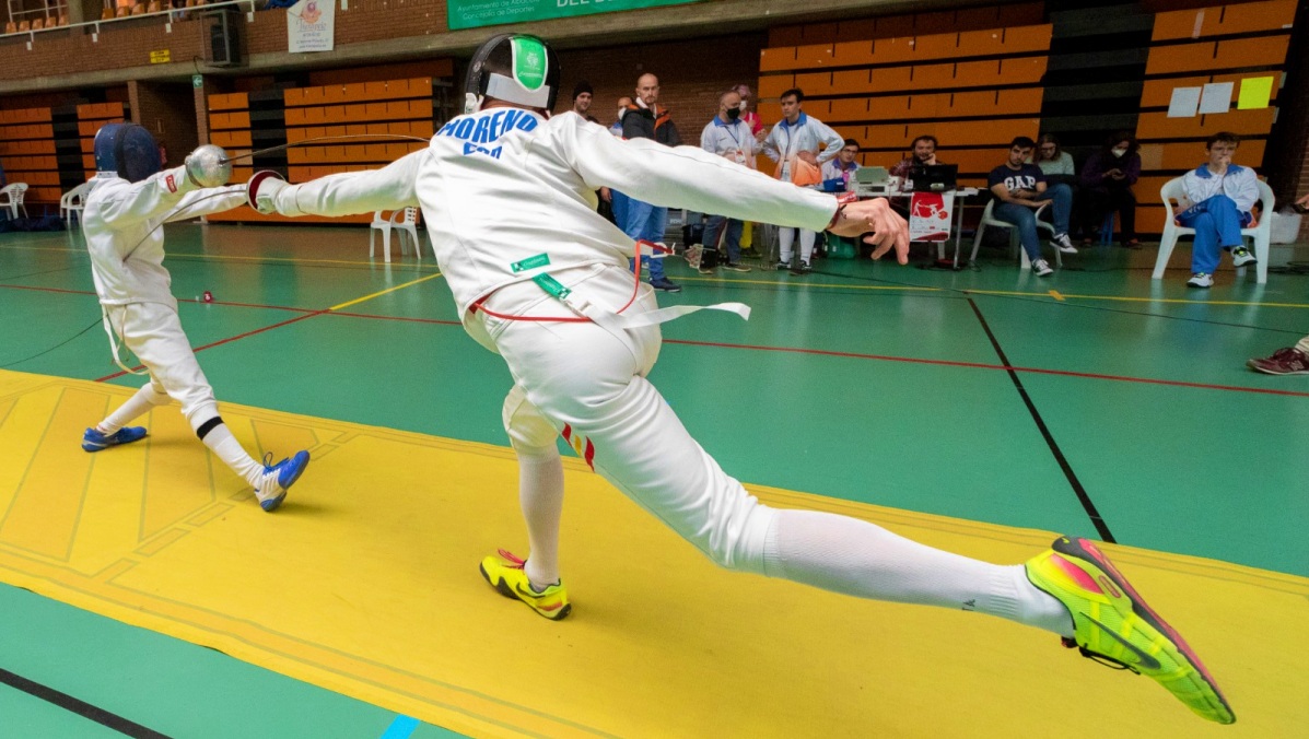 Un lance de esgrima en Albacete