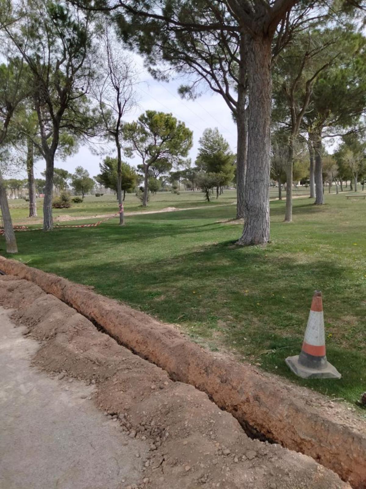 Telegestión del riego en el parque de La Pulgosa de Albacete / Ayto. Albacete