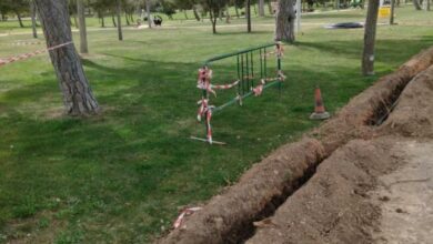 Telegestión del riego en el parque de La Pulgosa de Albacete / Ayto. Albacete