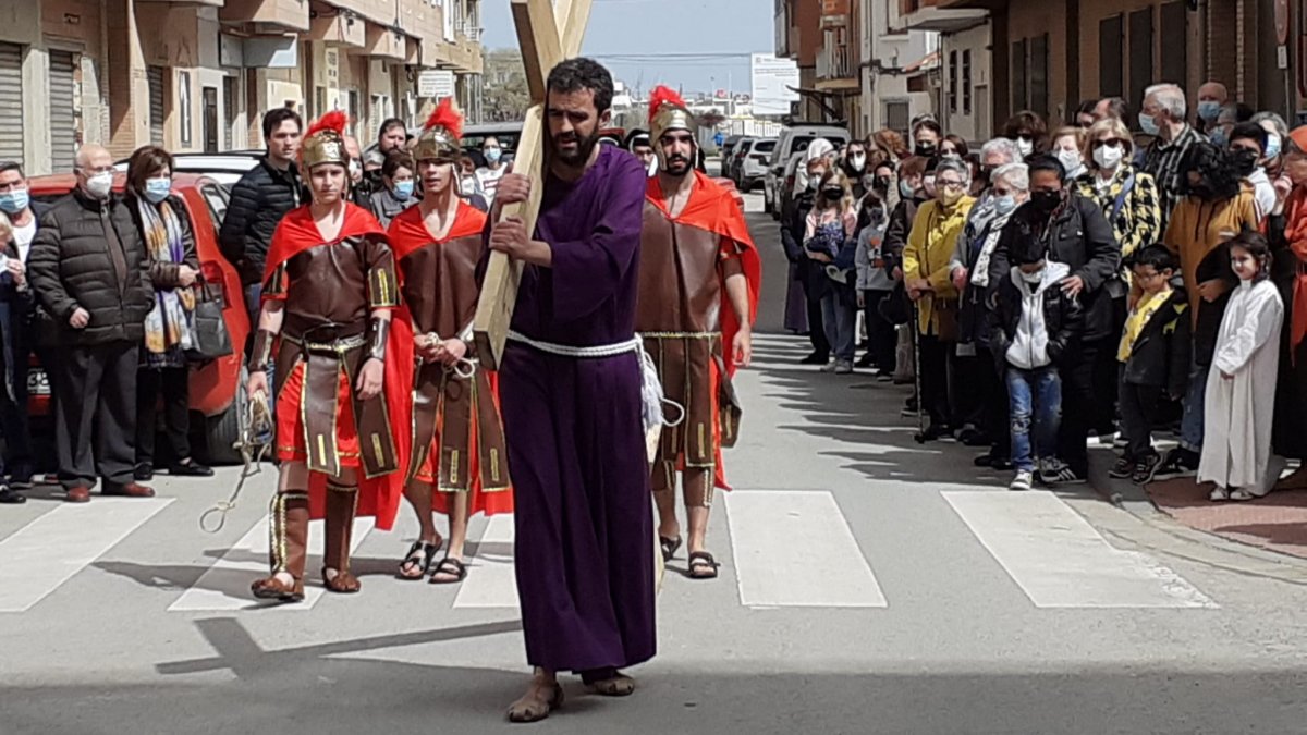 Vía Crucis viviente en Albacete