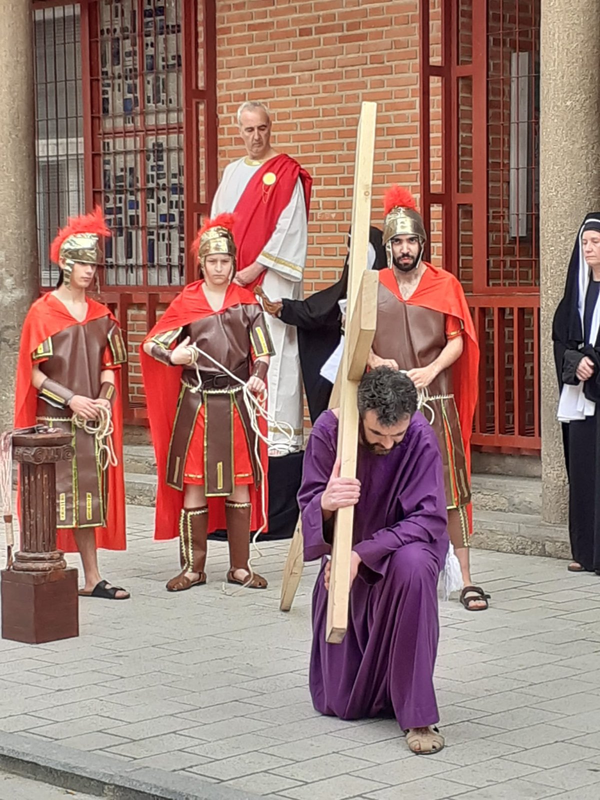 Vía Crucis viviente en Albacete