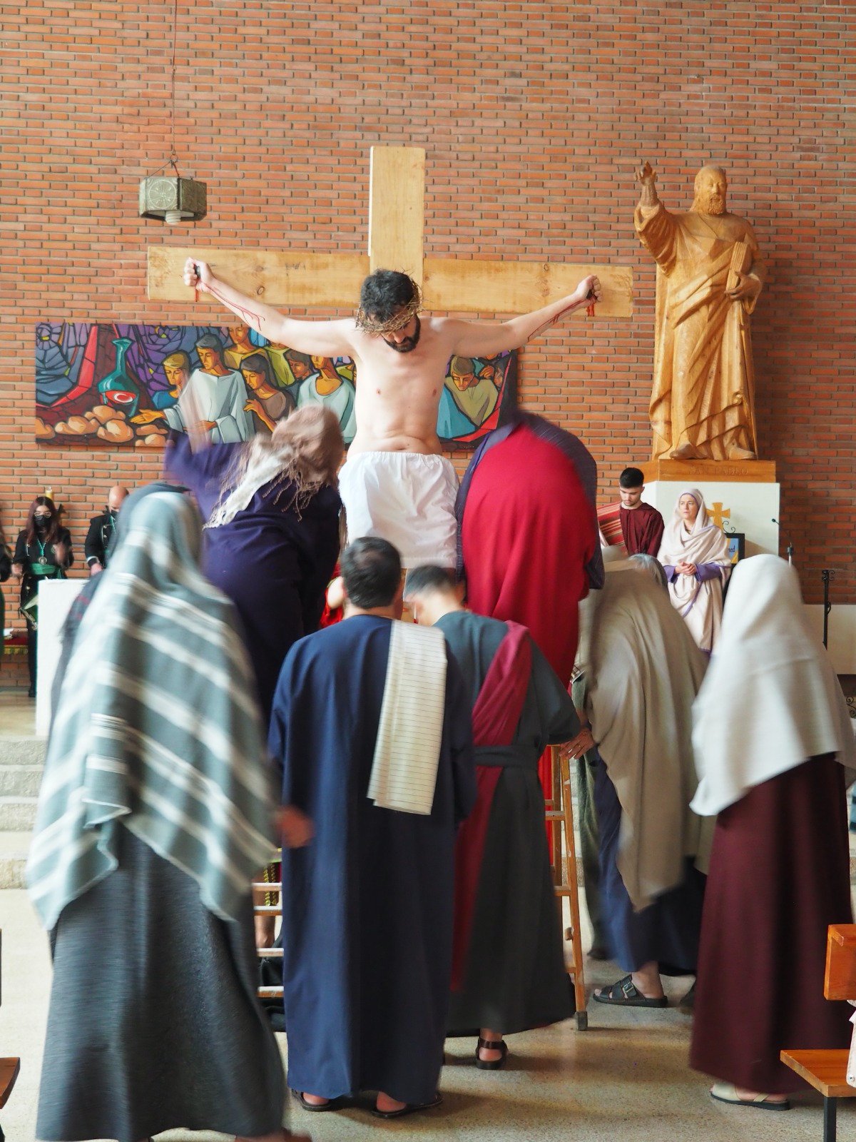 Vía Crucis viviente en Albacete