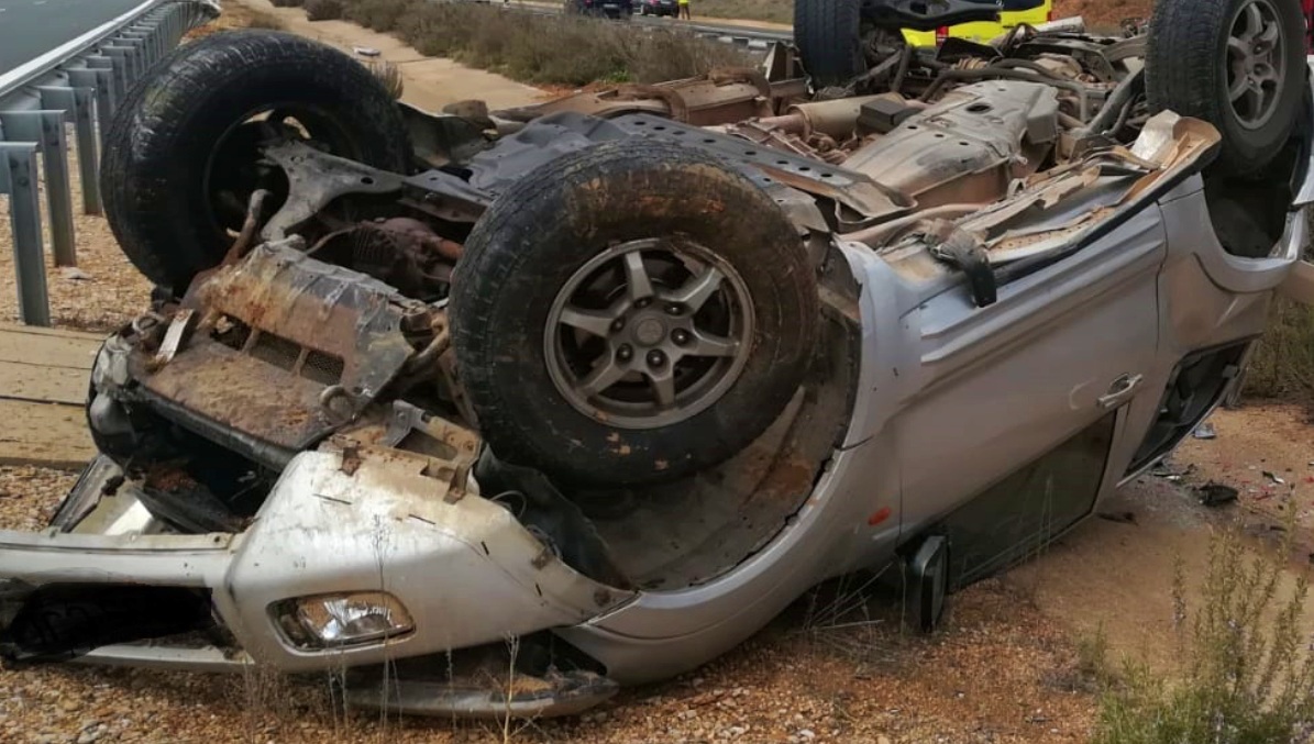 Accidente en Castilla-La Mancha / FOTO DE ARCHIVO