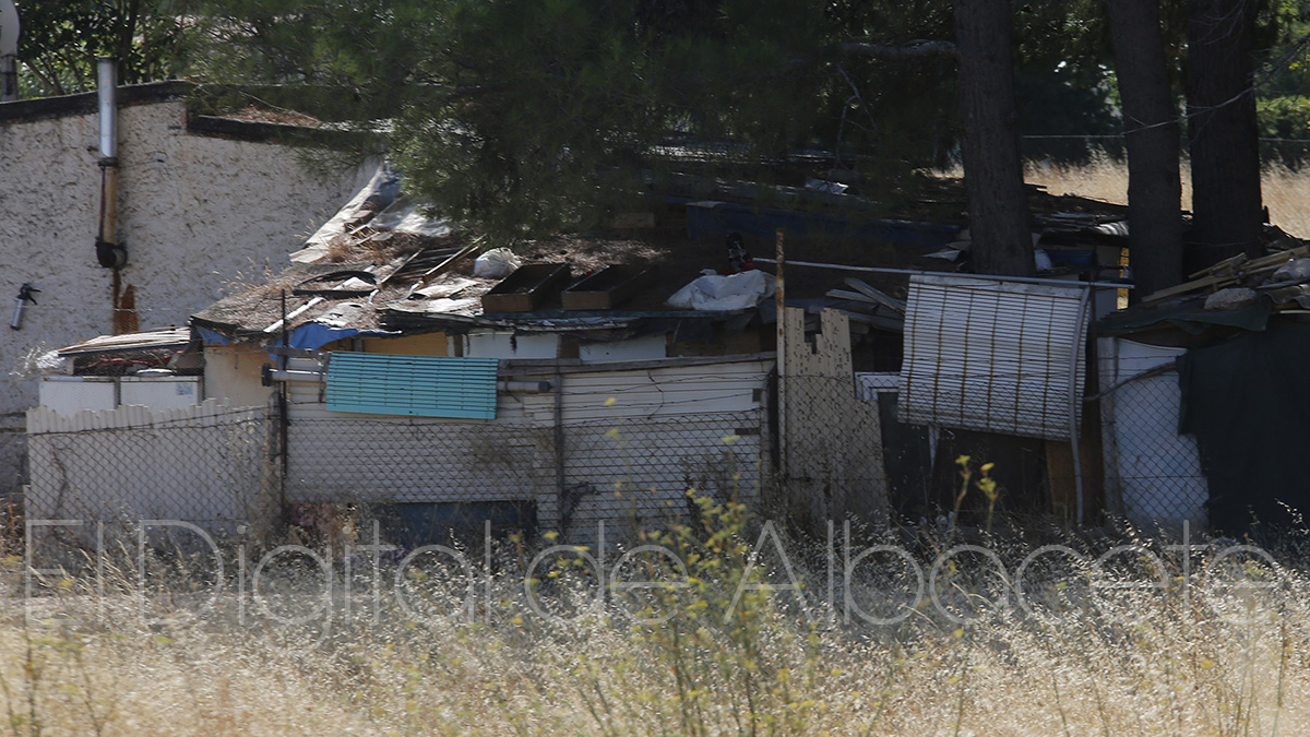 Asentamiento en Albacete / Imagen de archivo