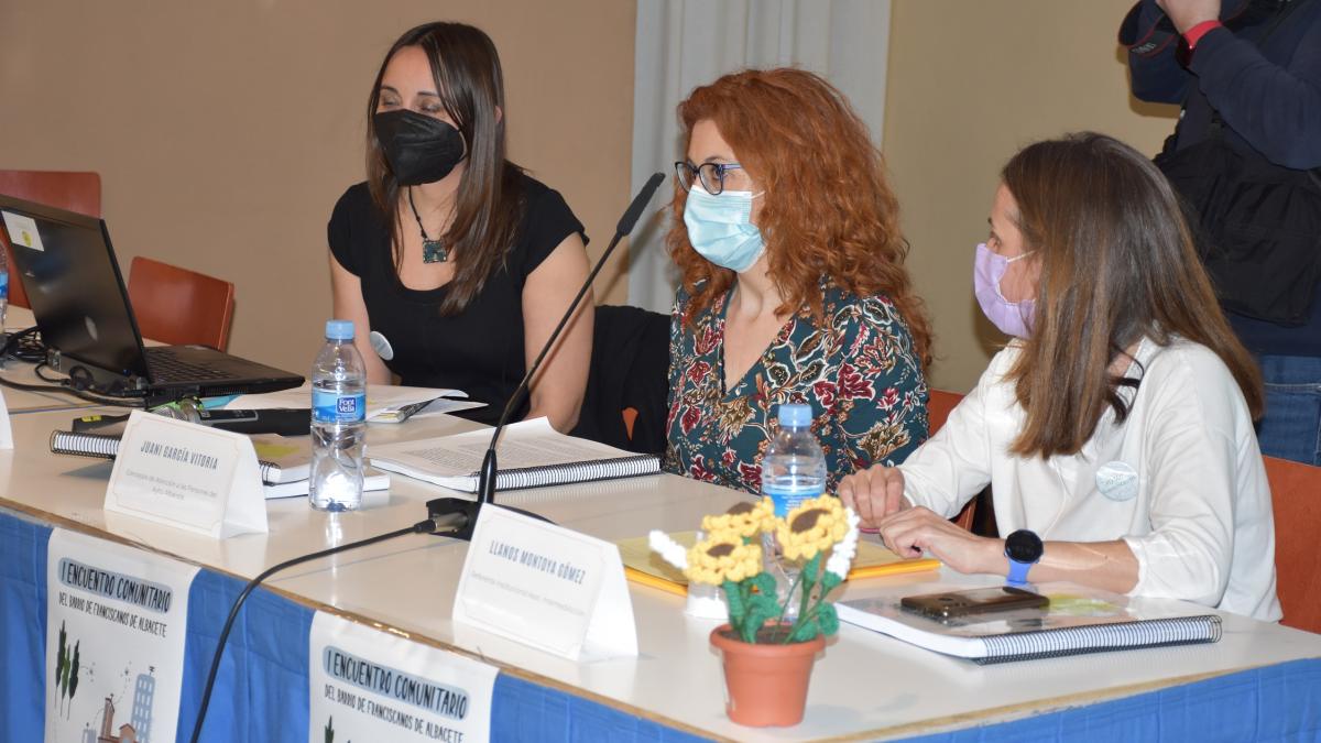 El barrio de Franciscanos de Albacete ha celebrado su I Encuentro Comunitario / Ayto. Albacete