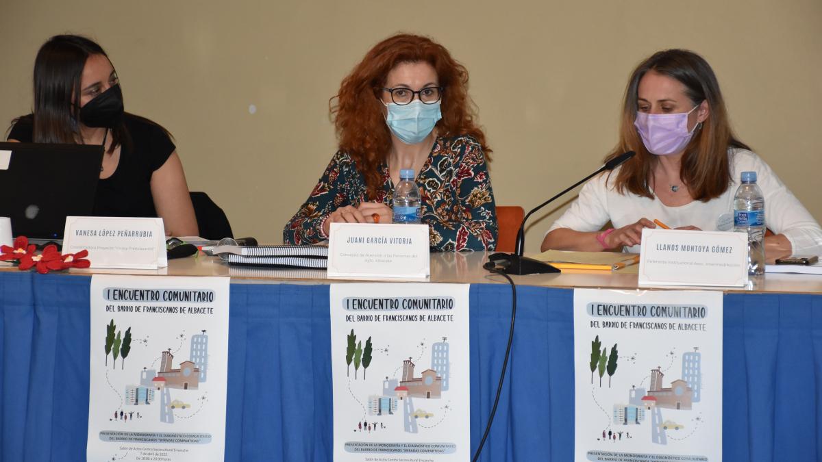 El barrio de Franciscanos de Albacete ha celebrado su I Encuentro Comunitario / Ayto. Albacete