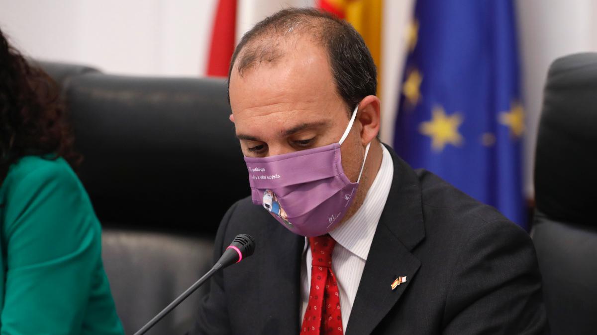 Presidente de las Cortes de Castilla-La Mancha, Pablo Bellido