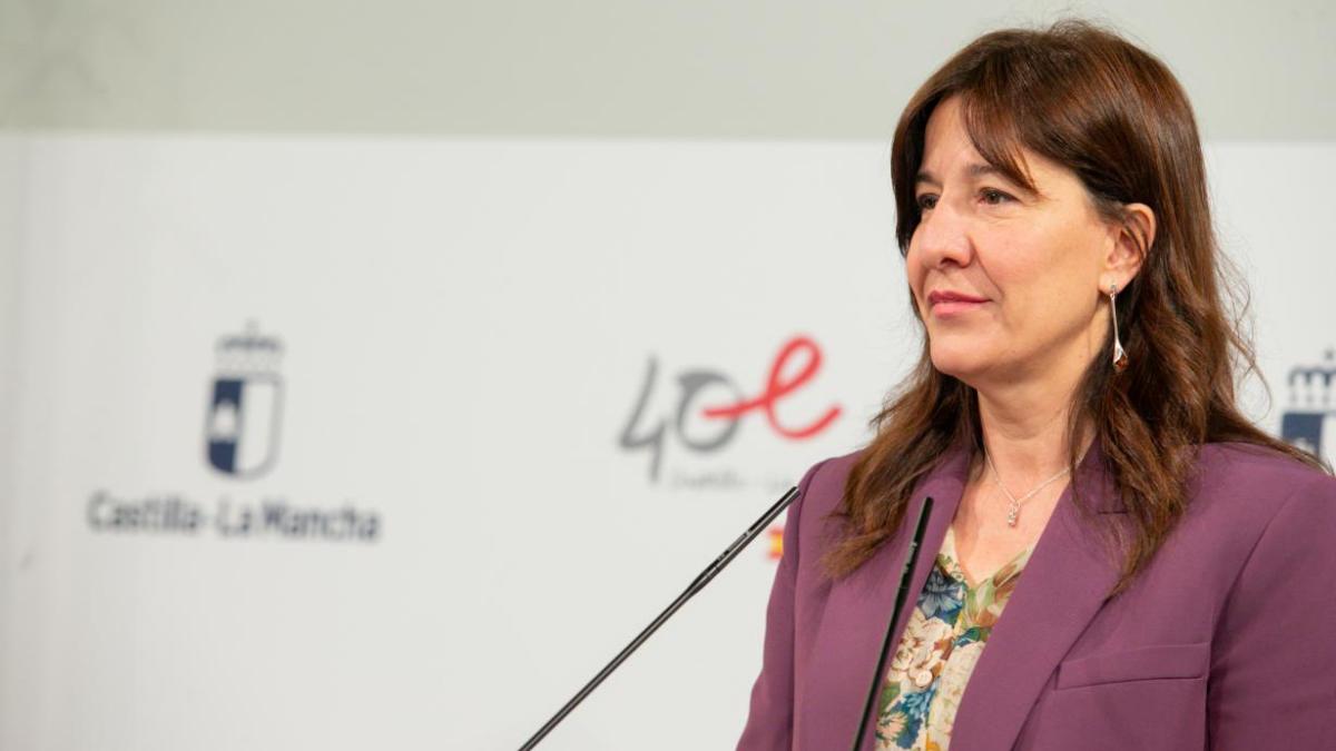 La consejera y portavoz del gobierno de Castilla-La Mancha, Blanca Fernández / JCCM