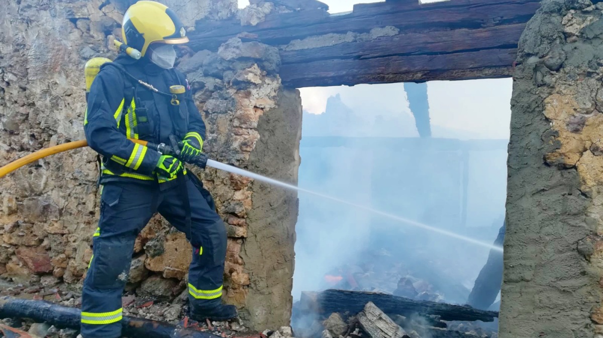 Bomberos de Castilla-La Mancha - FOTO DE ARCHIVO