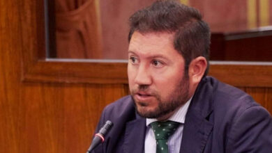 Carlos Fernández Roca, nacido en Albacete y ex diputado de VOX por Almería - FOTO: VOX España