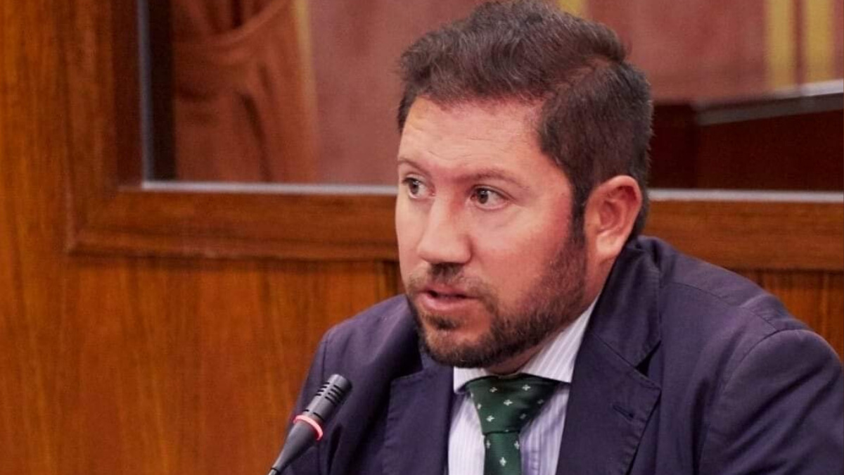 Carlos Fernández Roca, nacido en Albacete y ex diputado de VOX por Almería - FOTO: VOX España