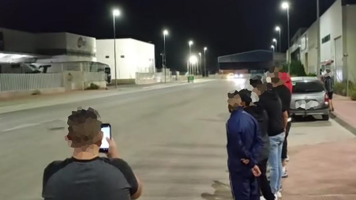 Carreras ilegales en Albacete