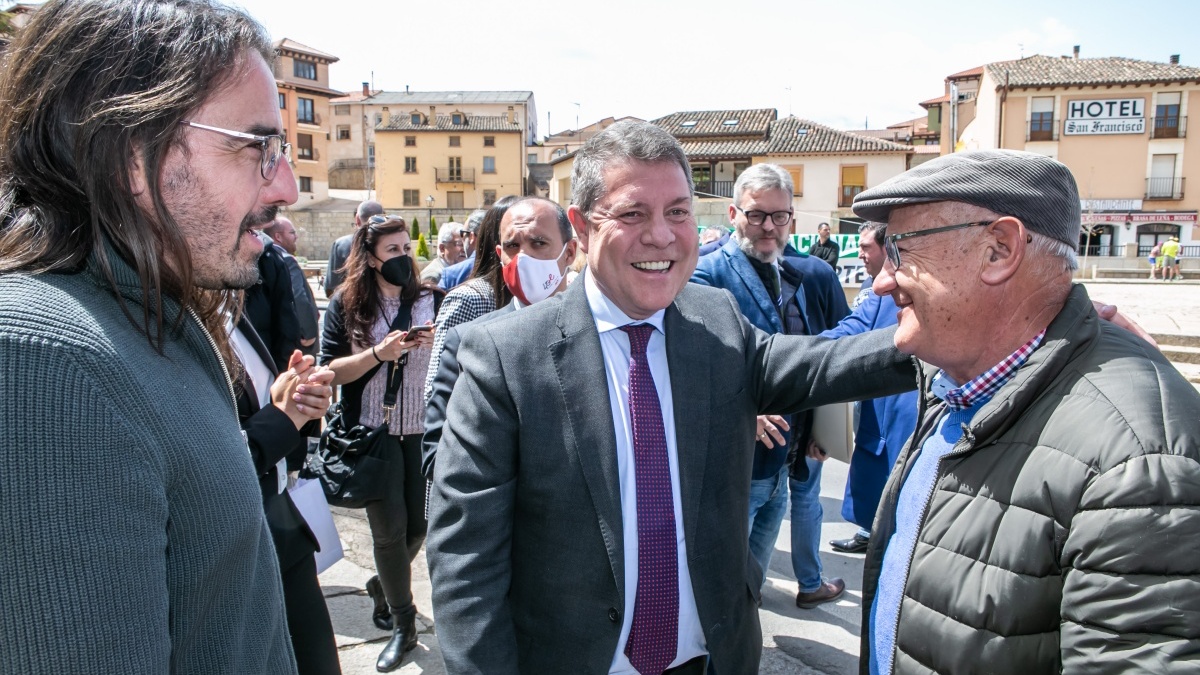 El presidente de Castilla-La Mancha / Emiliano García-Page / JCCM