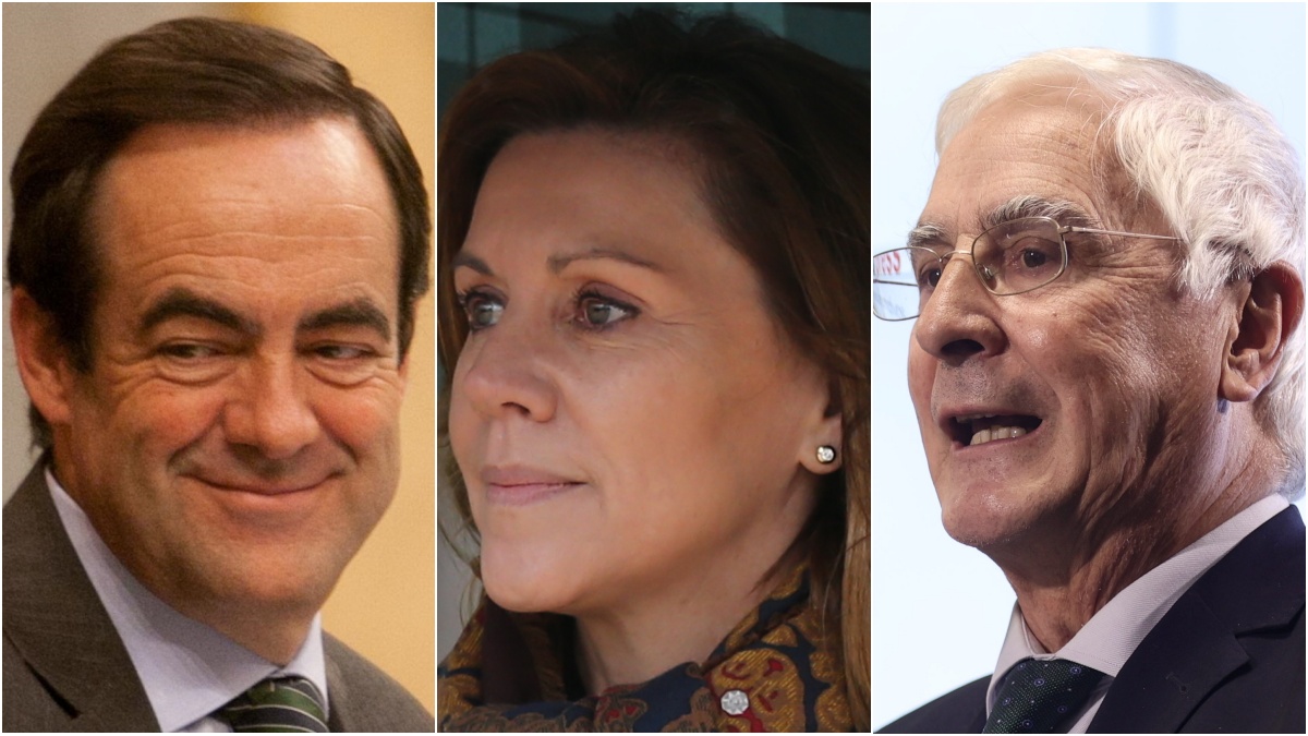 Bono, Cospedal y Barreda
