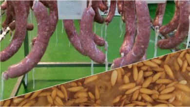 Fuet hecho con aceite de pepitas de melón 'Made in Albacete'