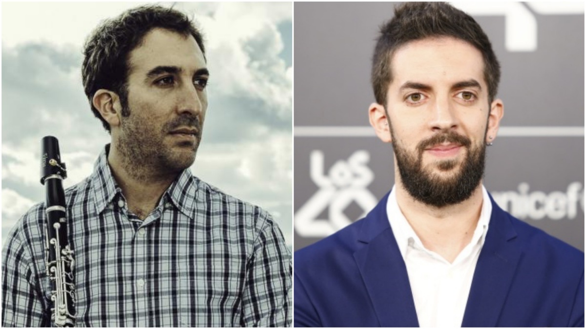 Los hermanos David y Daniel Broncano