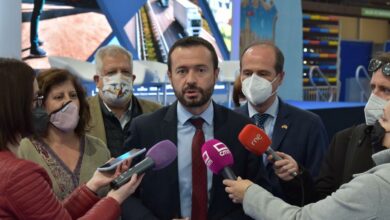 El consejero de Desarrollo Sostenible, José Luis Escudero / JCCM