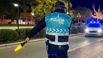 Control de la Policía Local de Albacete