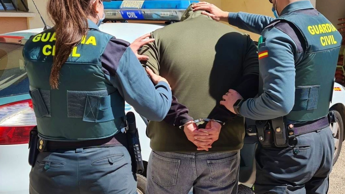 Detenido por la Guardia Civil en Castilla-La Mancha - Foto de archivo