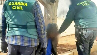 Un detenido por la Guardia Civil en Castilla-La Mancha