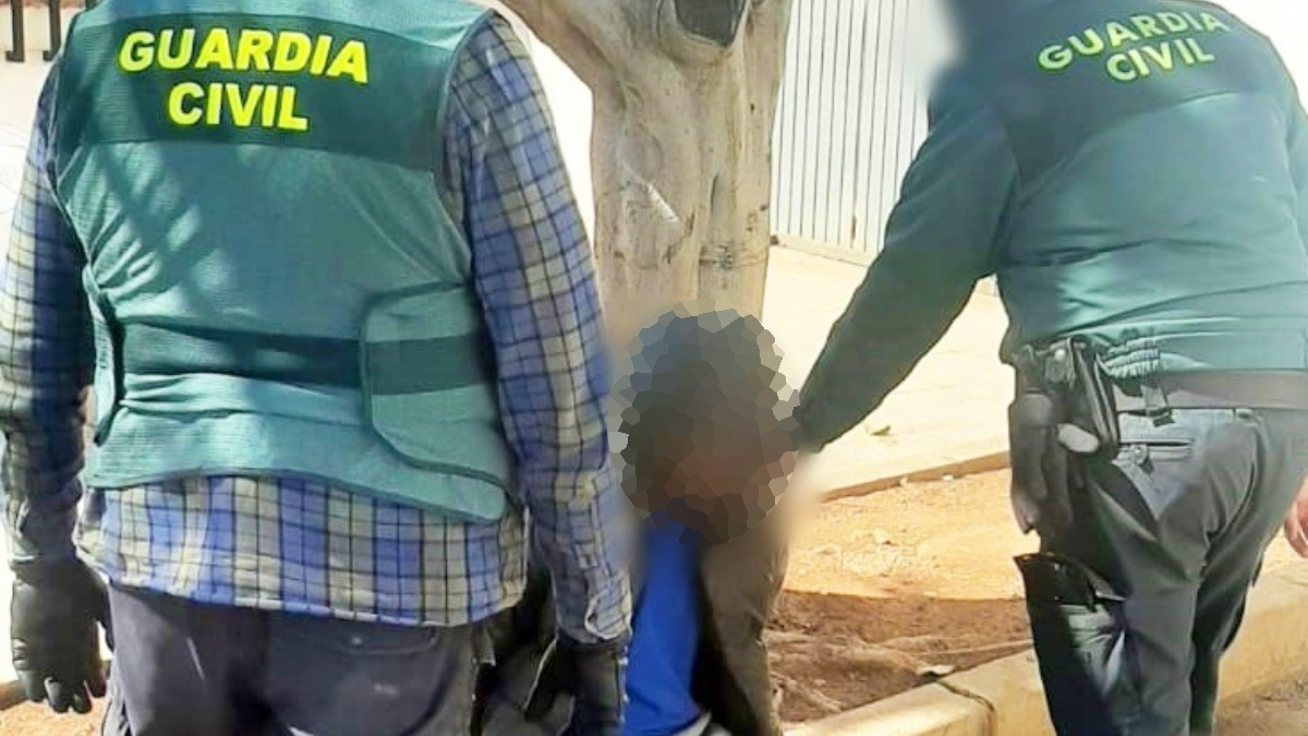 Un detenido por la Guardia Civil en Castilla-La Mancha