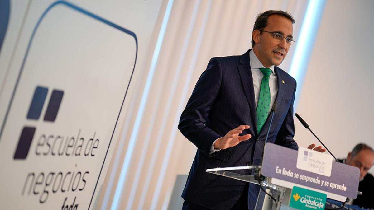 Pedro Palacios, director general de Globalcaja / Foto: FEDA