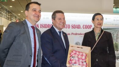 El presidente regional, Emiliano García-Page, asiste a la feria internacional ‘Fruit Logistica’ donde visitará el stand de Castilla-La Mancha. (Foto: JCCM)