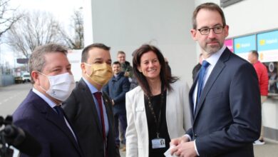 El presidente regional, Emiliano García-Page, asiste a la feria internacional ‘Fruit Logistica’ donde visitará el stand de Castilla-La Mancha. (Foto: JCCM)