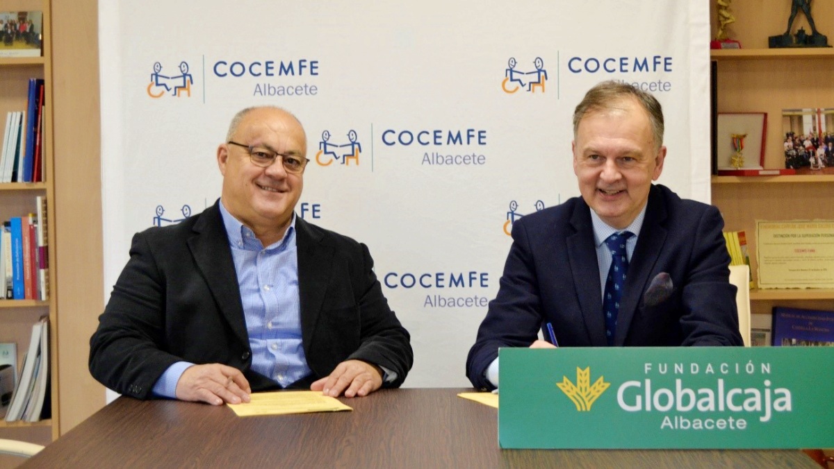 Firma del convenio en Albacete