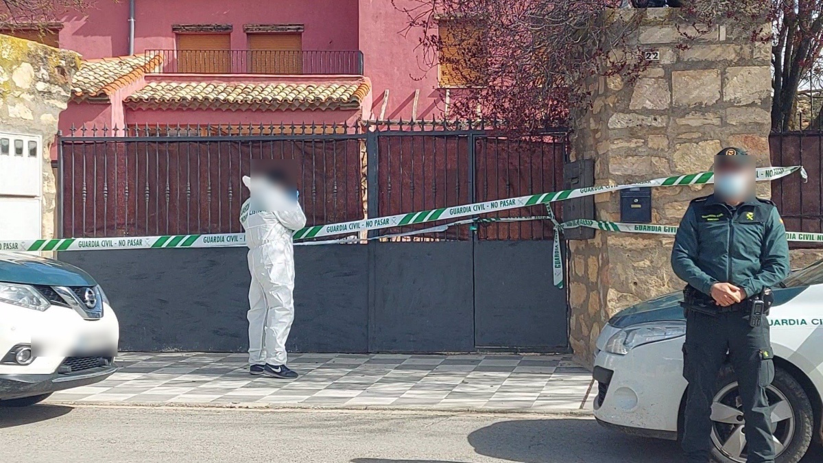 Asesinato machista en Castilla-La Mancha / Imagen: EUROPA PRESS