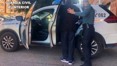 Detenido por la Guardia Civil en Castilla-La Mancha // FOTO DE ARCHIVO