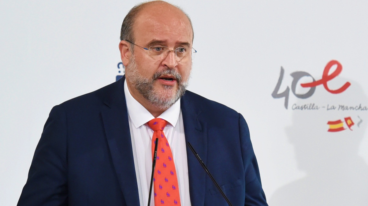 Martínez Guijarro, vicepresidente de Castilla-La Mancha