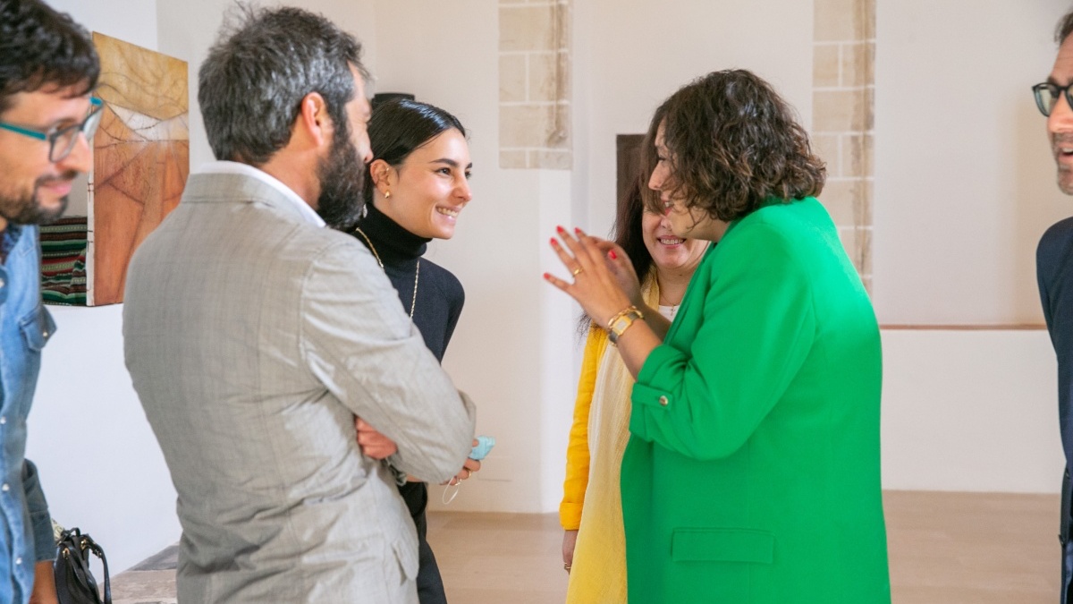 La viceconsejera de Cultura y Deportes, Ana Muñoz, ha asistido a la inauguración del oratorio de San Felipe Neri como nuevo espacio cultural y expositivo / JCCM