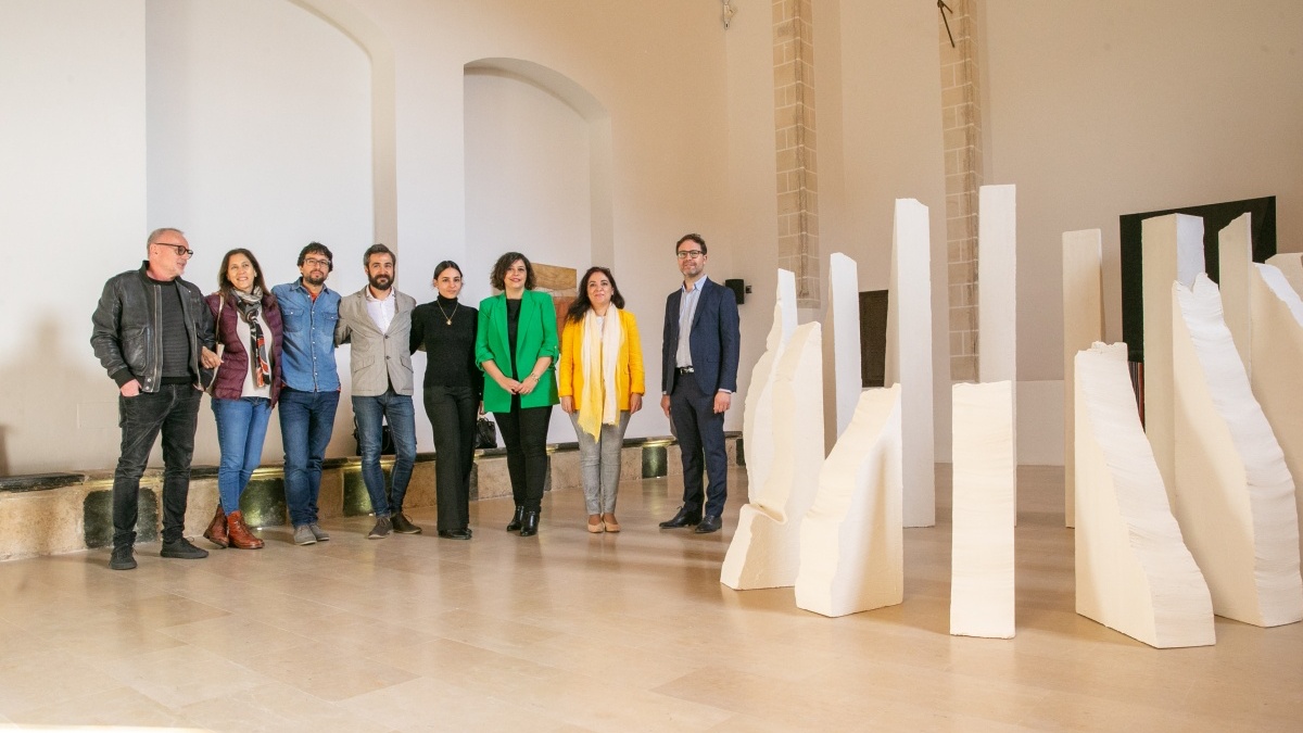 La viceconsejera de Cultura y Deportes, Ana Muñoz, ha asistido a la inauguración del oratorio de San Felipe Neri como nuevo espacio cultural y expositivo / JCCM