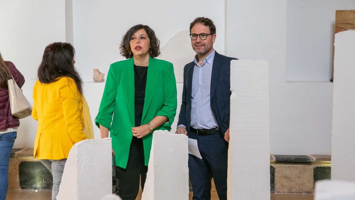 La viceconsejera de Cultura y Deportes, Ana Muñoz, ha asistido a la inauguración del oratorio de San Felipe Neri como nuevo espacio cultural y expositivo / JCCM
