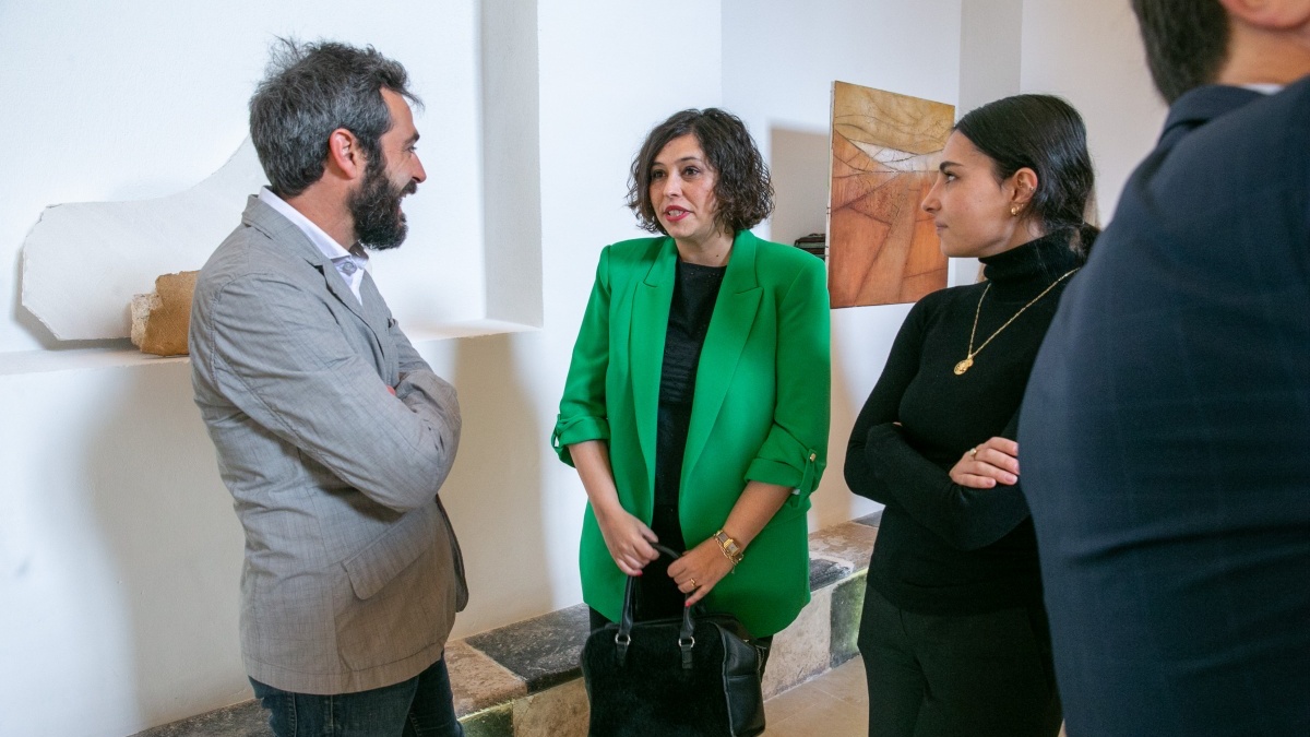 La viceconsejera de Cultura y Deportes, Ana Muñoz, ha asistido a la inauguración del oratorio de San Felipe Neri como nuevo espacio cultural y expositivo / JCCM