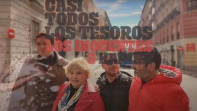 La banda albaceteña Los Inocentes fichan a Karina para 'Casi todos los tesoros' con una letra que desafía al vacío