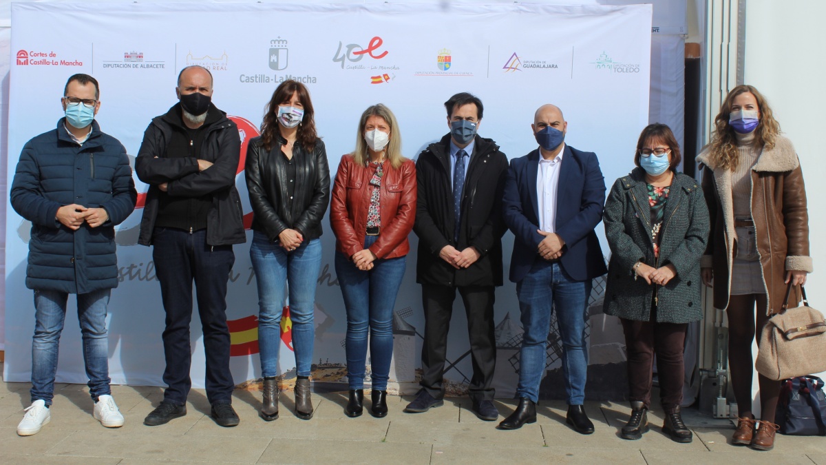 Celebran la modernización y el crecimiento económico que ha supuesto para Castilla-La Mancha el Estatuto de Autonomía / Imagen: JCCM