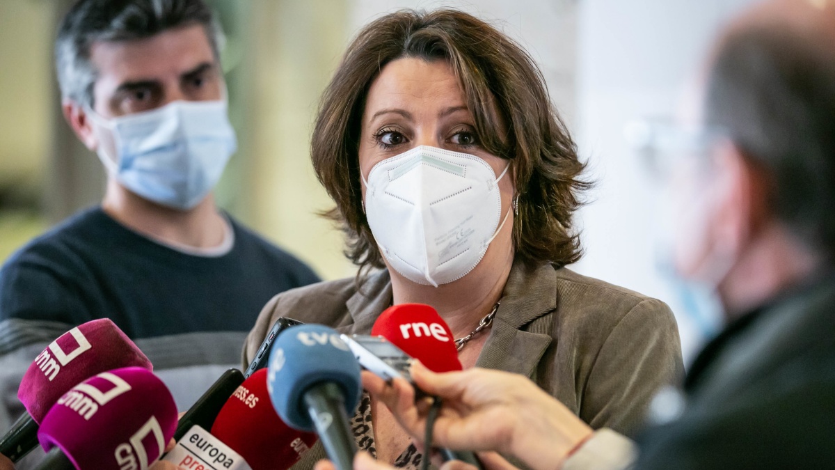 Patricia Franco ha valorado los datos de paro registrado en la región en el mes de marzo / JCCM