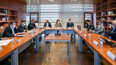 Patricia Franco ha valorado los datos de paro registrado en la región en el mes de marzo / JCCM